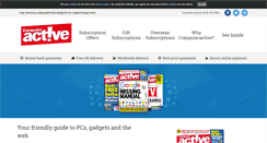 Desktop Screenshot of getcomputeractive.co.uk